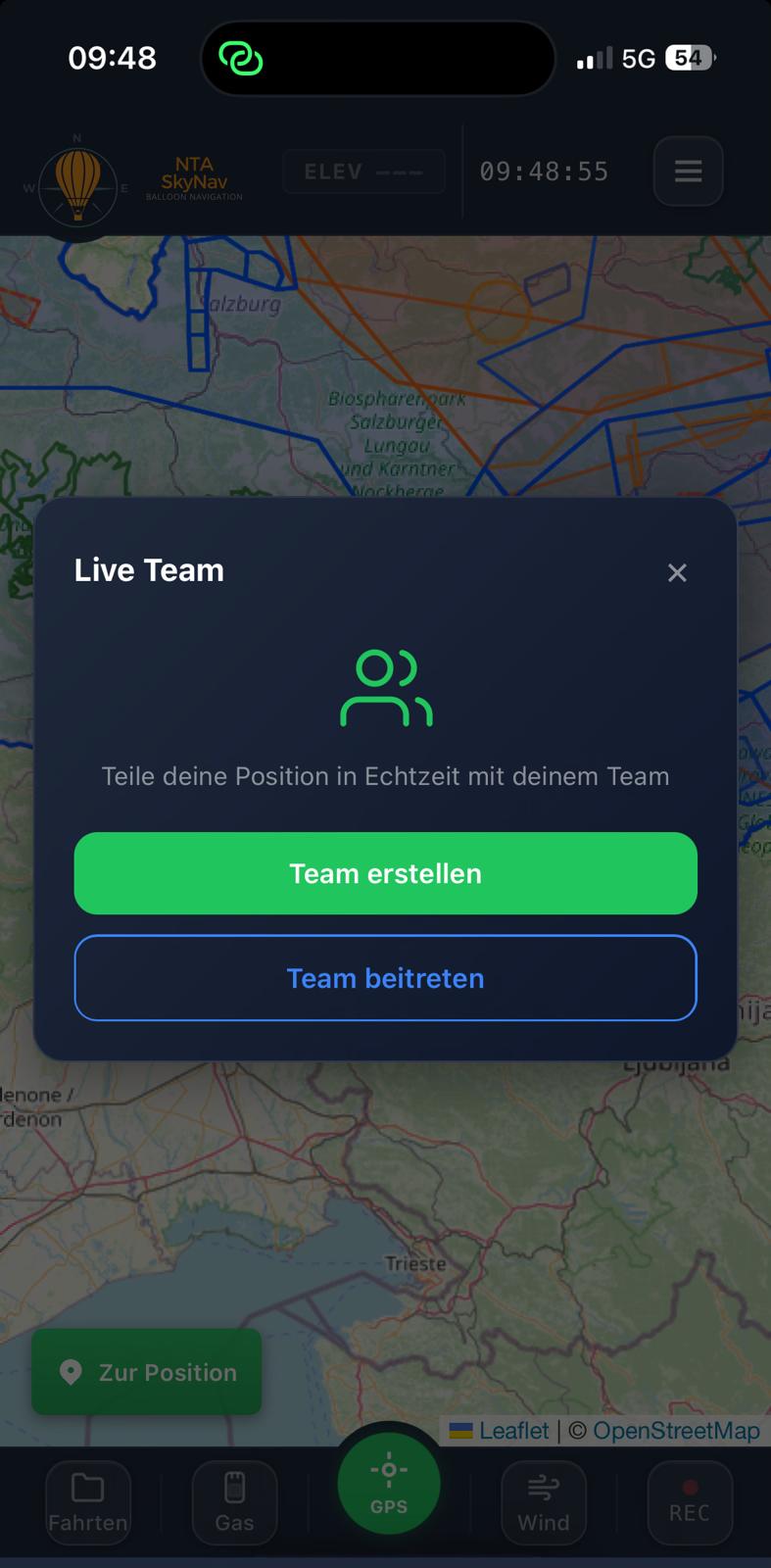 Team Tracking